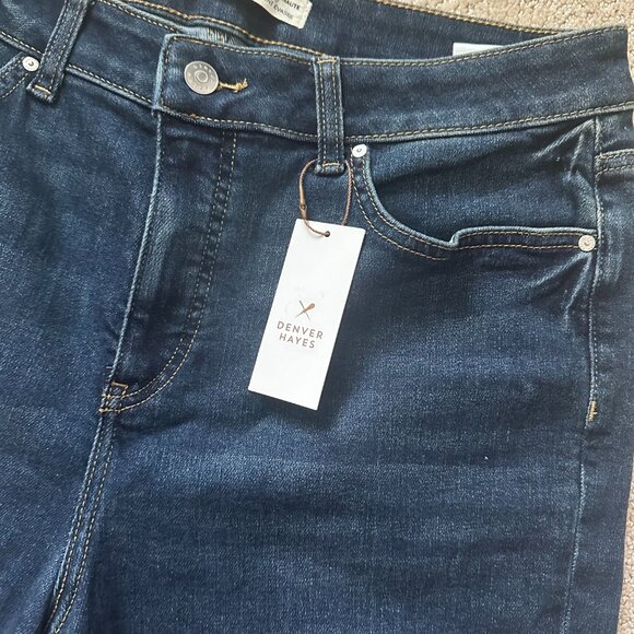 Denver Hayes Hi-Rise Barely Boot Jeans (14 x 30) - Picture 4 of 8